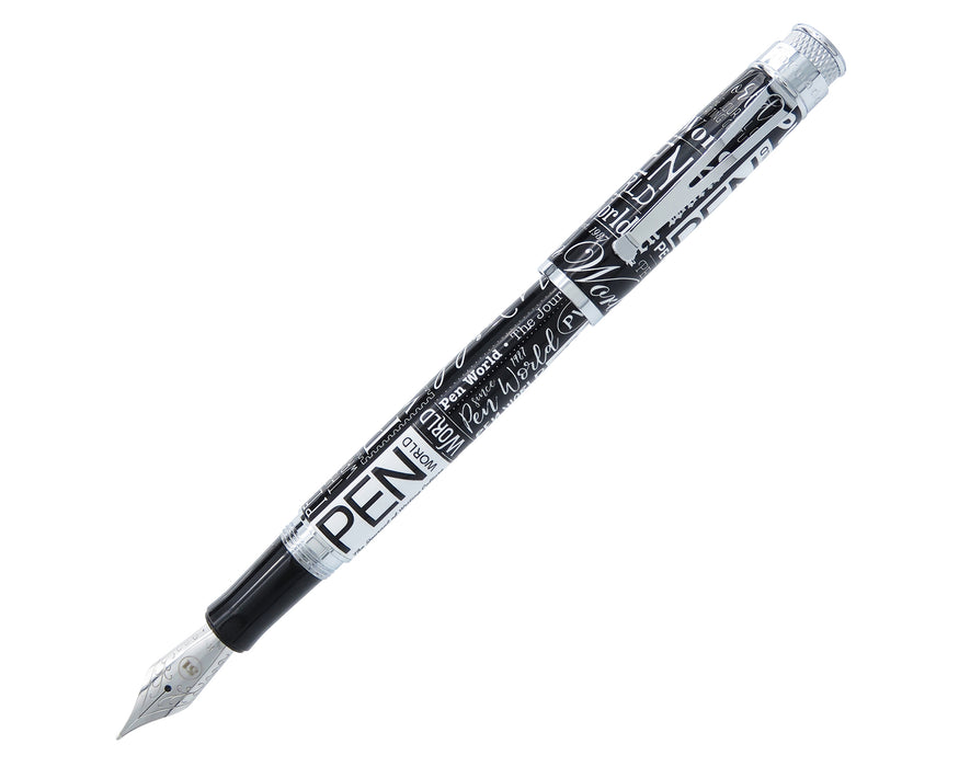 Pen World - Signature Script Fountain Pen