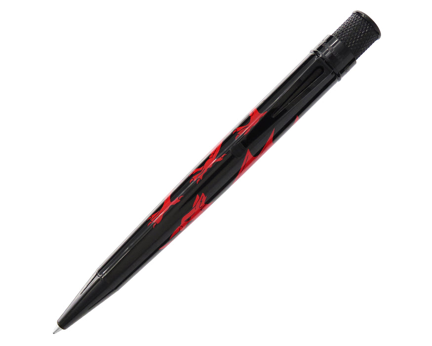 Pure Pens - The Red Dragon Rollerball